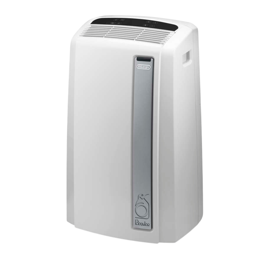 Ремонт внешнего блока DeLonghi Pinguino PAC AN97 Eco Silent