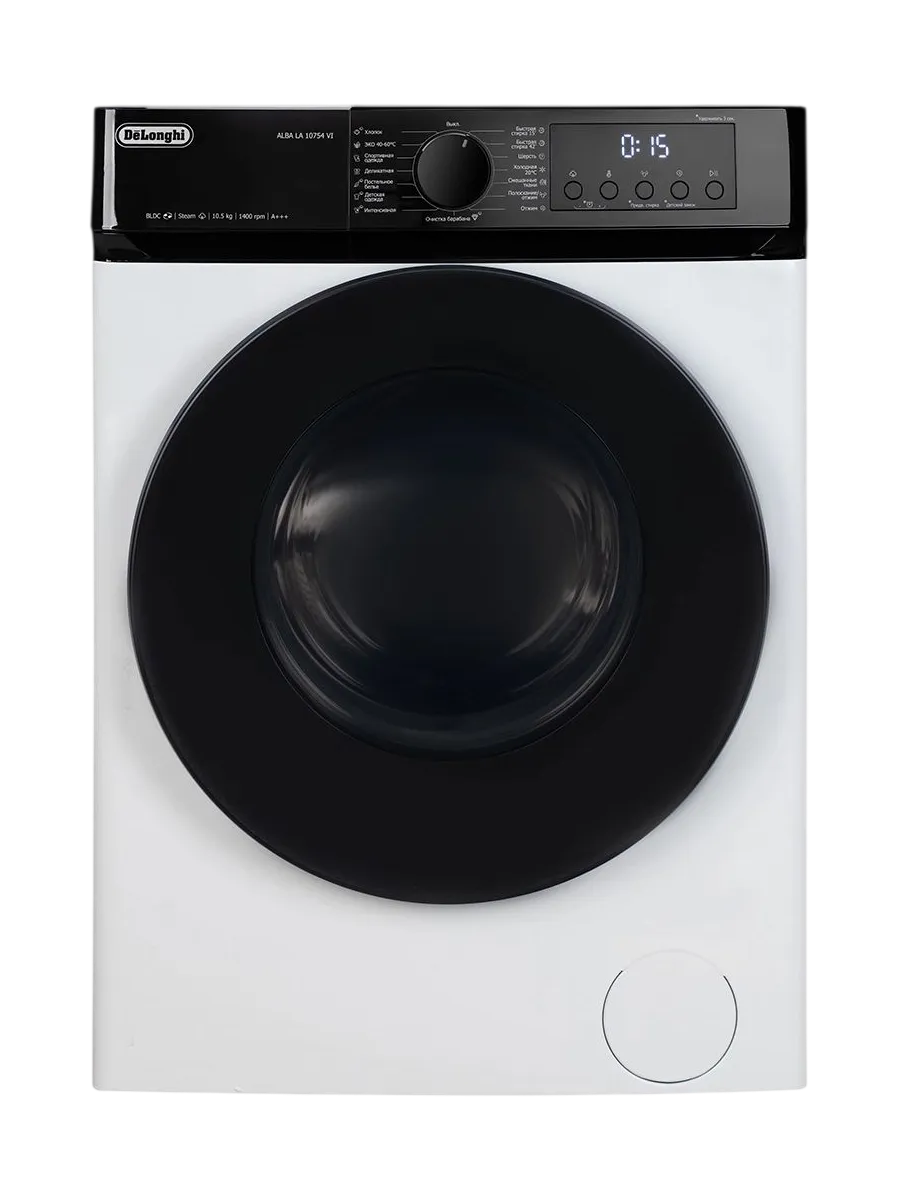 Замена сливного насоса DeLonghi Alba LA 10754 VI